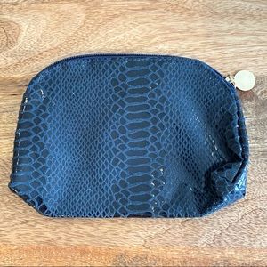 Estée Lauder Snake Pattern Cosmetic Bag
